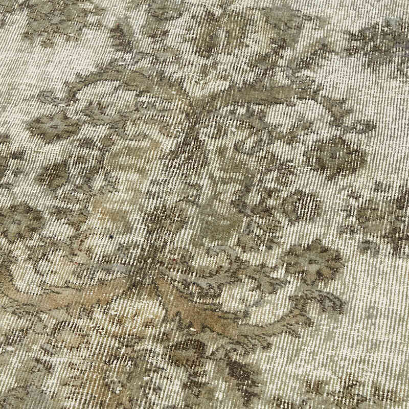 Hand Carved Over-Dyed Rug - 5' 6" x 8' 4" (66" x 100") - K0062466