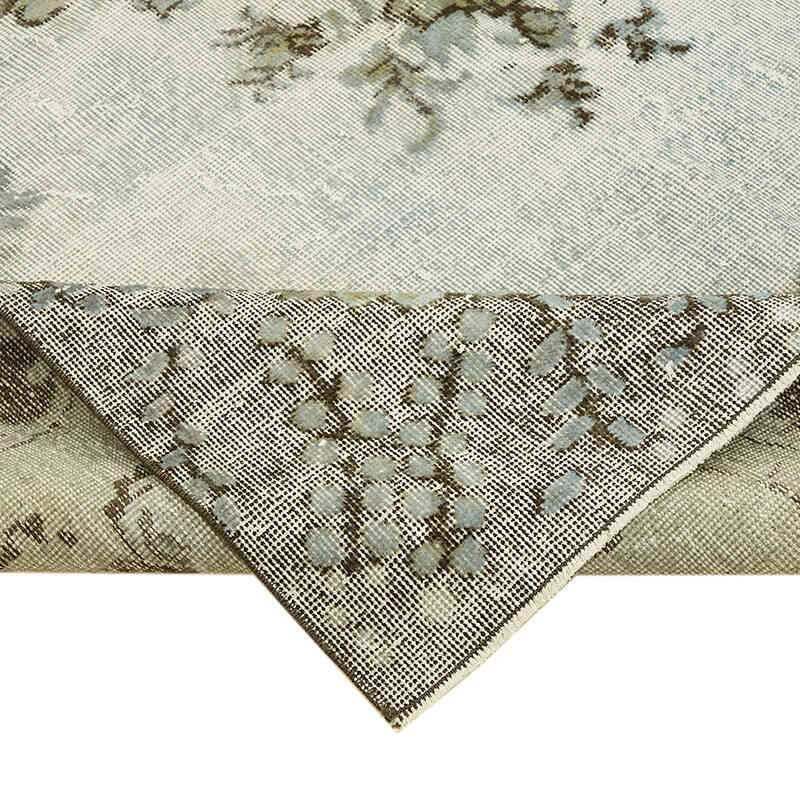El Oyması Boyalı Halı - 206 cm x 318 cm - K0062471