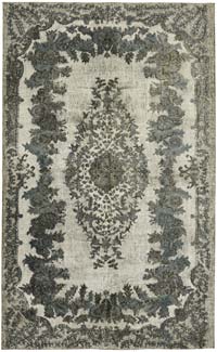 El Oyması Boyalı Halı - 181 cm x 288 cm