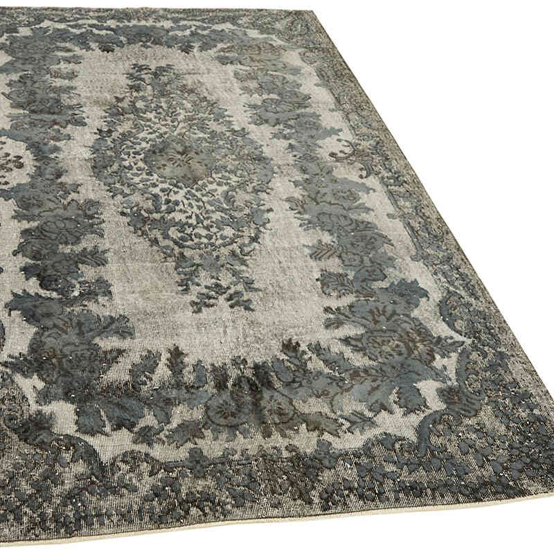 Alfombra Tallada a Mano Sobre Teñida - 181 cm x 288 cm - K0062473