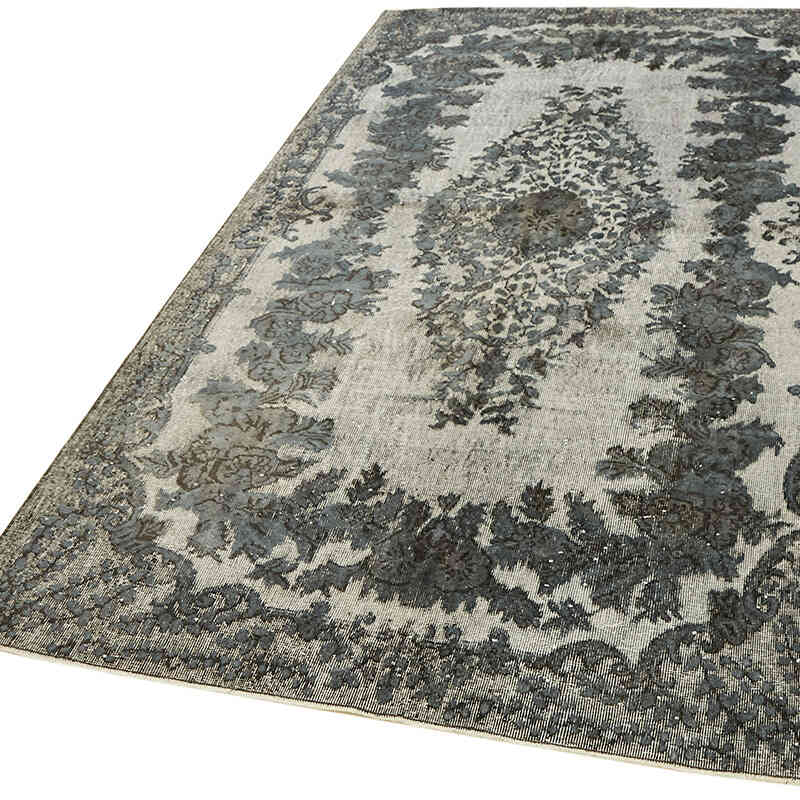 Alfombra Tallada a Mano Sobre Teñida - 181 cm x 288 cm - K0062473