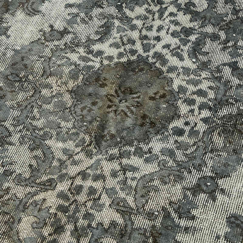 Alfombra Tallada a Mano Sobre Teñida - 181 cm x 288 cm - K0062473