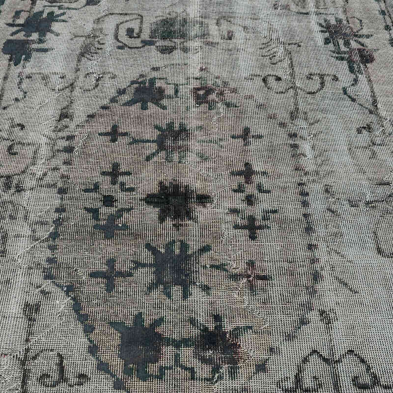 El Oyması Boyalı Halı - 175 cm x 282 cm - K0062474