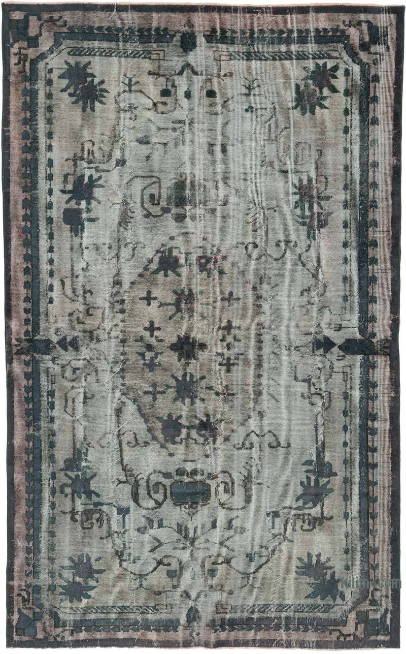 El Oyması Boyalı Halı - 175 cm x 282 cm - K0062474