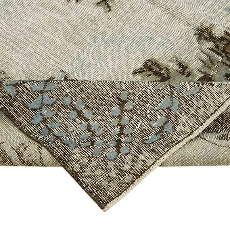 Alfombra Tallada a Mano Sobre Teñida - 177 cm x 320 cm - K0062475