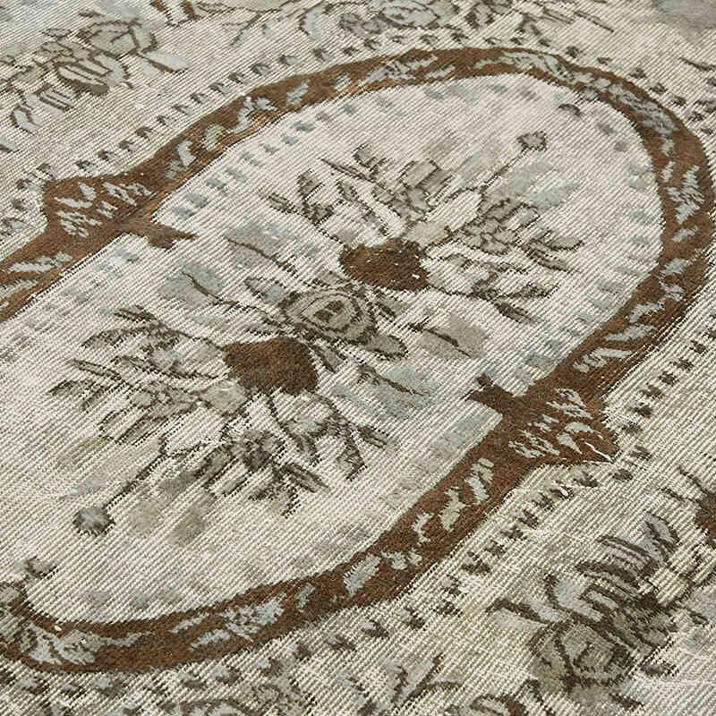 El Oyması Boyalı Halı - 207 cm x 304 cm - K0062476