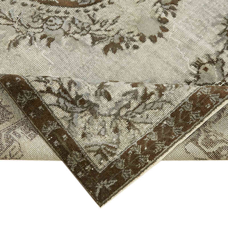 El Oyması Boyalı Halı - 207 cm x 304 cm - K0062476