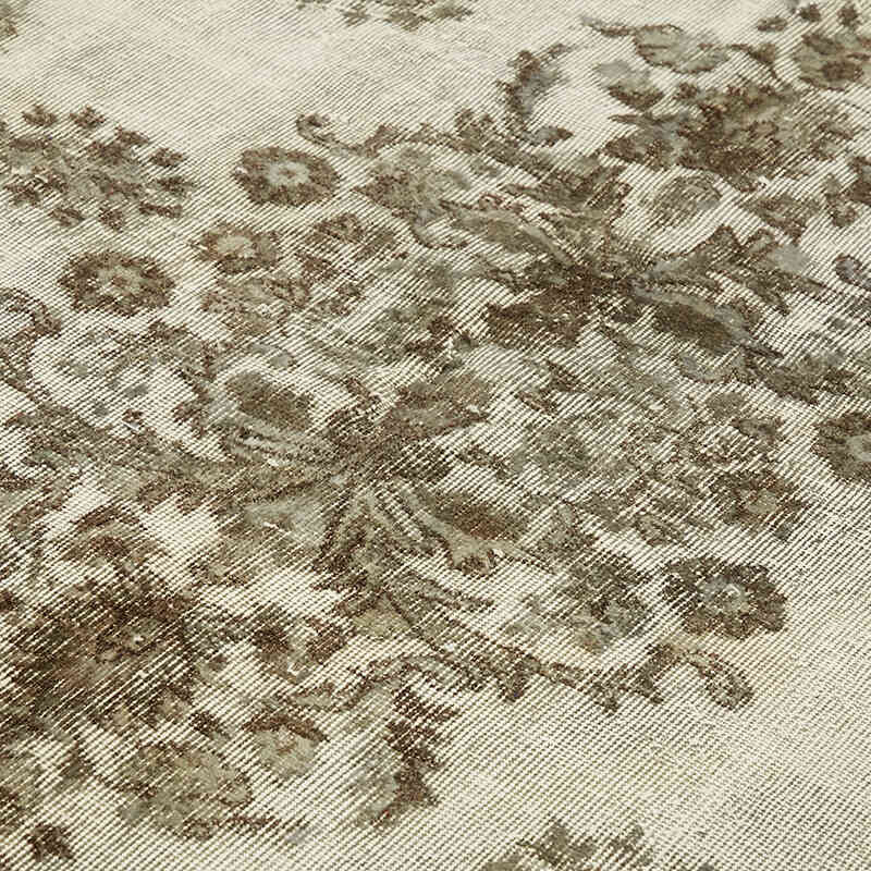 Hand Carved Over-Dyed Rug - 6' 9" x 9' 9" (81" x 117") - K0062478