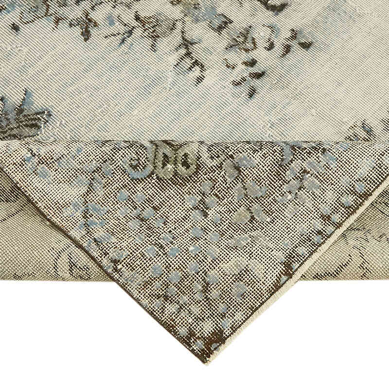 Alfombra Tallada a Mano Sobre Teñida - 173 cm x 284 cm - K0062479