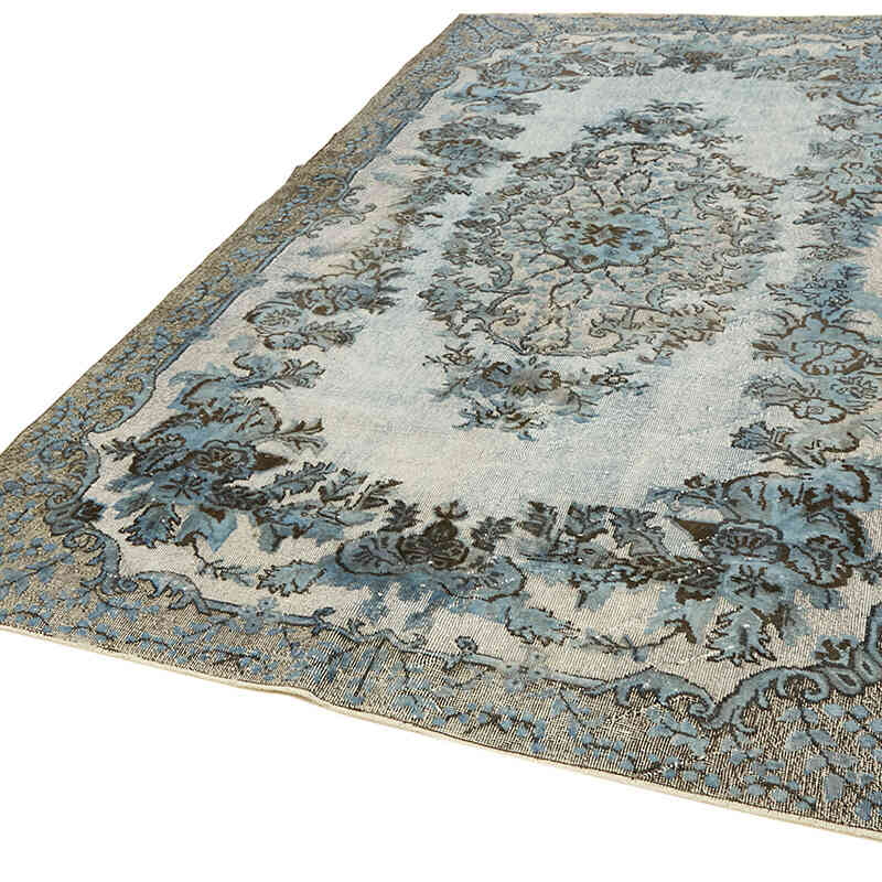 El Oyması Boyalı Halı - 198 cm x 323 cm - K0062485