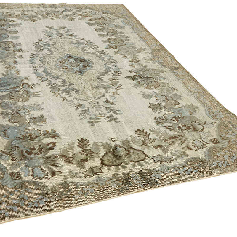 El Oyması Boyalı Halı - 195 cm x 283 cm - K0062486