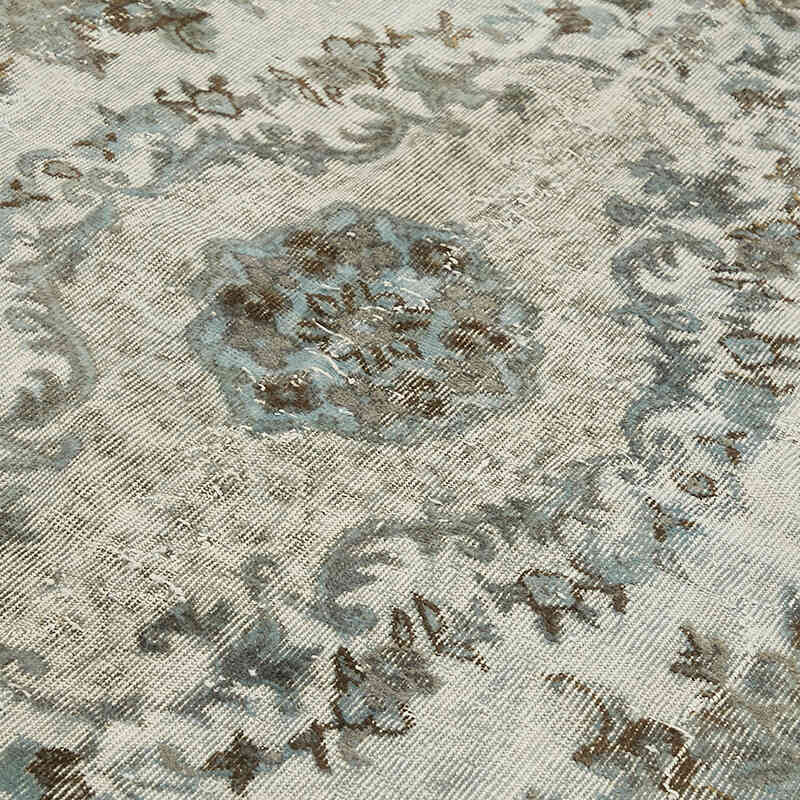 El Oyması Boyalı Halı - 195 cm x 283 cm - K0062486