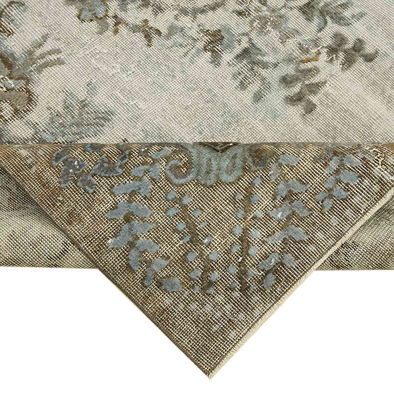El Oyması Boyalı Halı - 195 cm x 283 cm - K0062486
