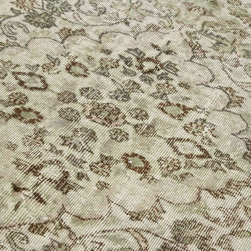 Alfombra Tallada a Mano Sobre Teñida - 182 cm x 309 cm - K0062490
