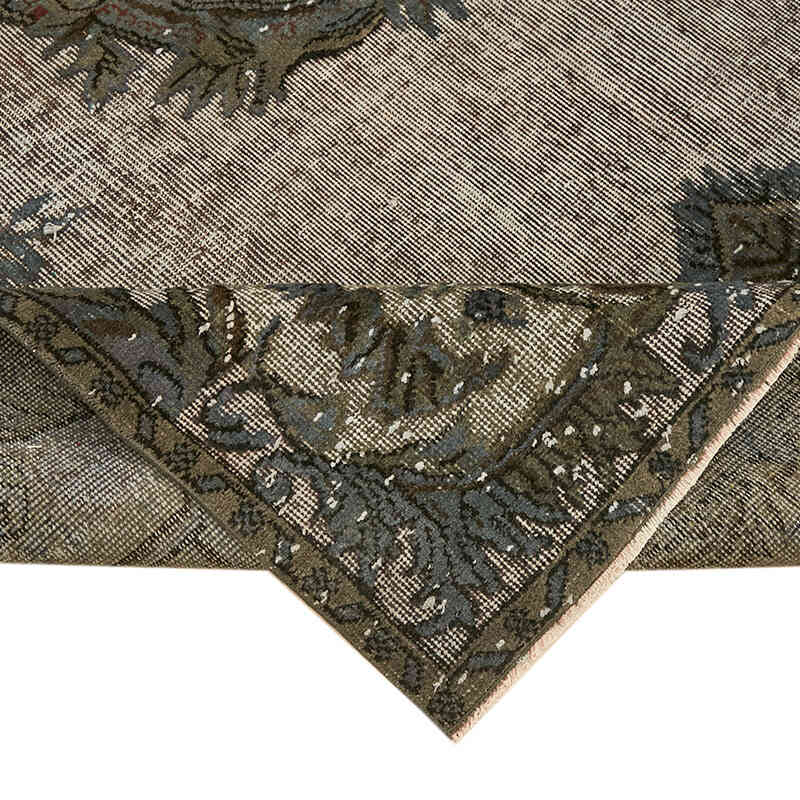 Alfombra Tallada a Mano Sobre Teñida - 190 cm x 302 cm - K0062491