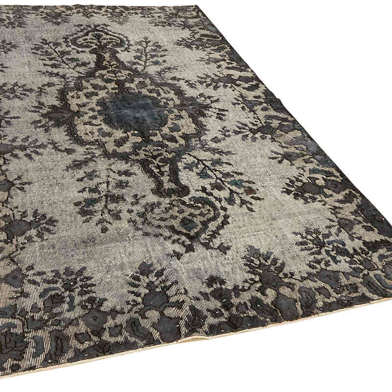 El Oyması Boyalı Halı - 166 cm x 261 cm - K0062492