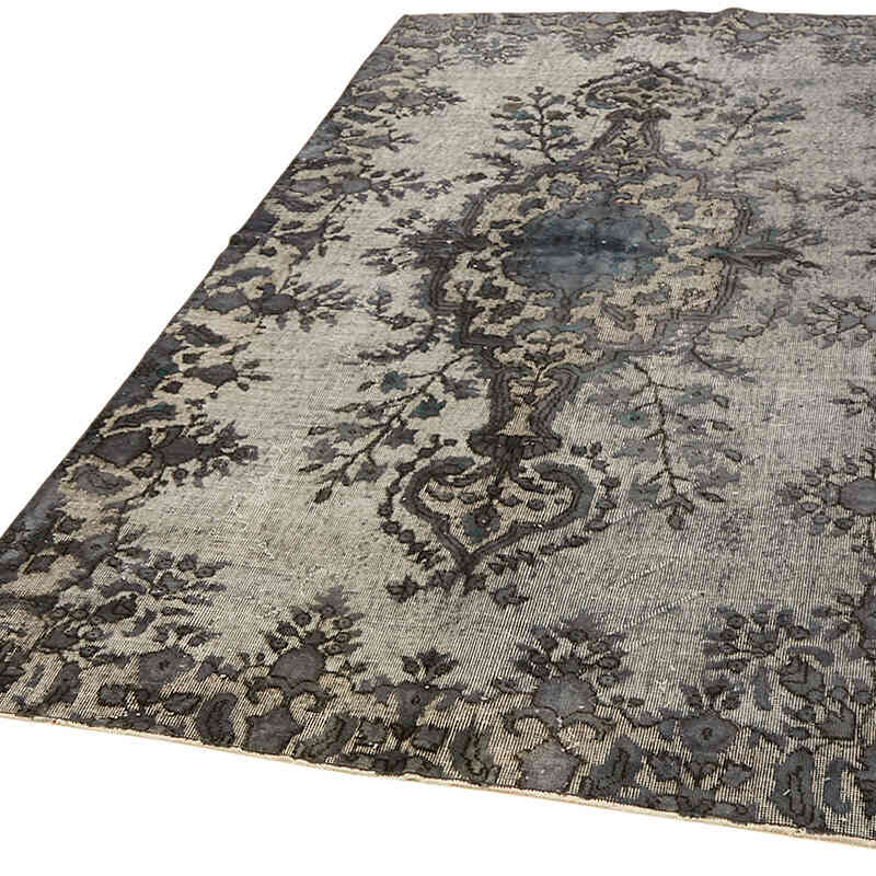 El Oyması Boyalı Halı - 166 cm x 261 cm - K0062492