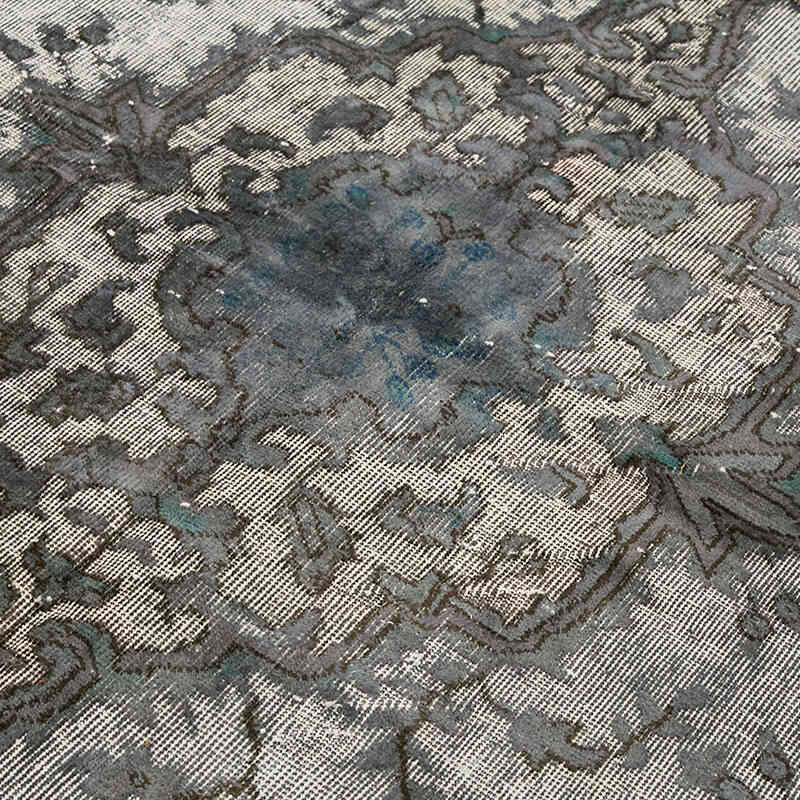 El Oyması Boyalı Halı - 166 cm x 261 cm - K0062492