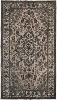 El Oyması Boyalı Halı - 176 cm x 298 cm