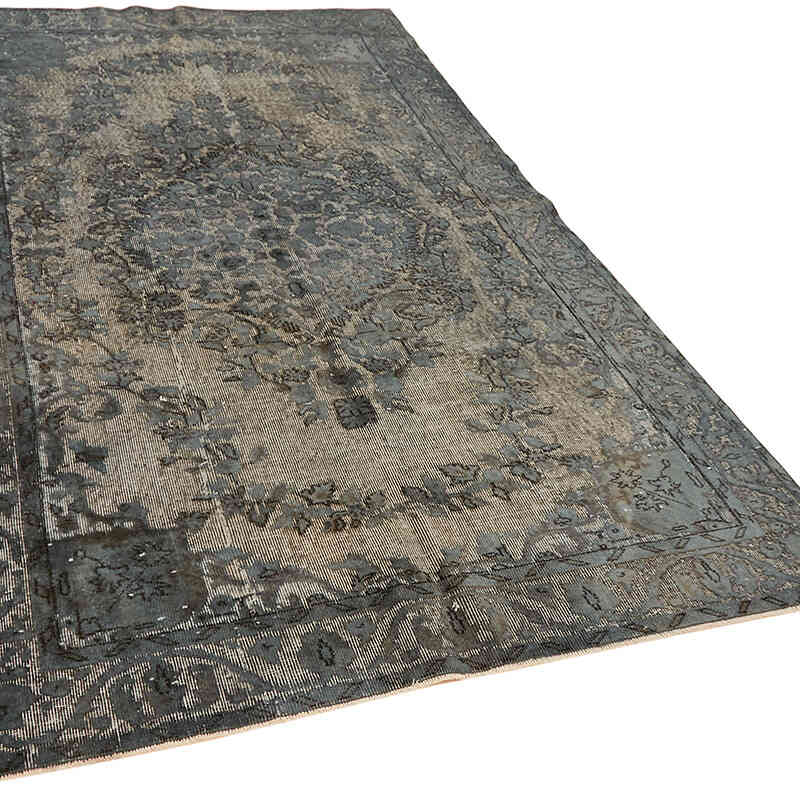 El Oyması Boyalı Halı - 165 cm x 274 cm - K0062496