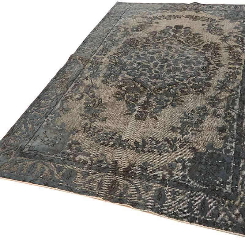 El Oyması Boyalı Halı - 165 cm x 274 cm - K0062496