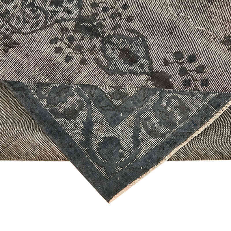 El Oyması Boyalı Halı - 158 cm x 267 cm - K0062497