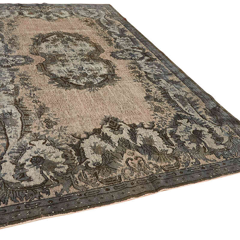 El Oyması Boyalı Halı - 210 cm x 326 cm - K0062499