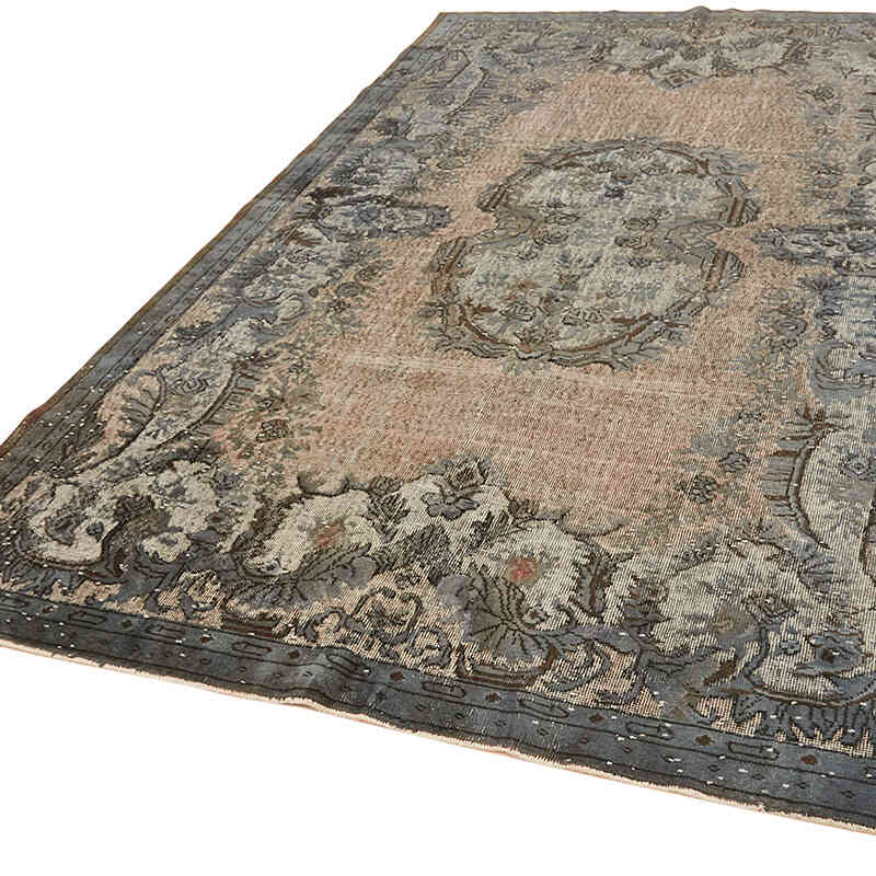 El Oyması Boyalı Halı - 210 cm x 326 cm - K0062499