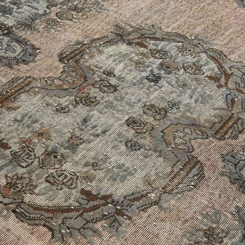 El Oyması Boyalı Halı - 210 cm x 326 cm - K0062499