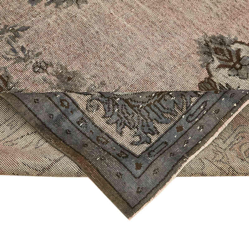 El Oyması Boyalı Halı - 210 cm x 326 cm - K0062499