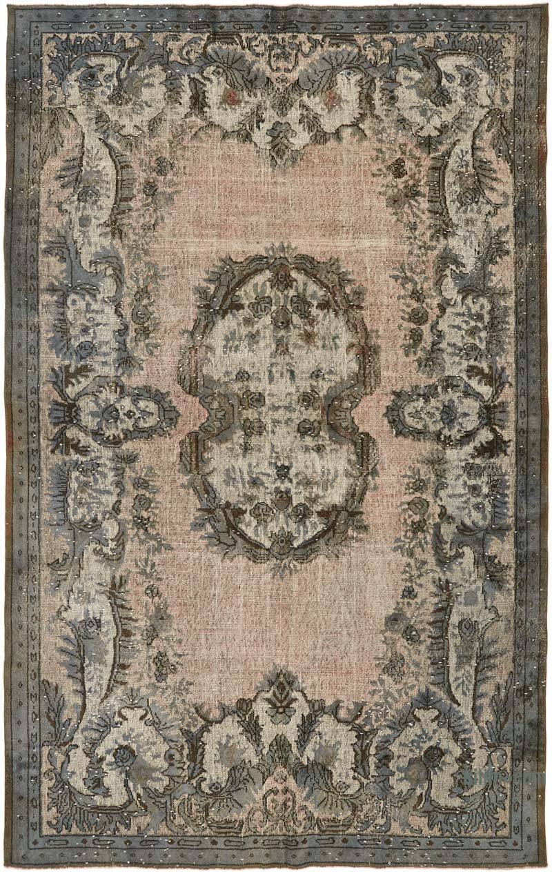 El Oyması Boyalı Halı - 210 cm x 326 cm - K0062499