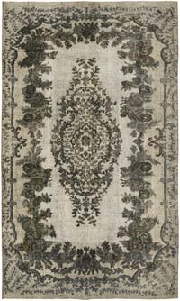 El Oyması Boyalı Halı - 181 cm x 292 cm