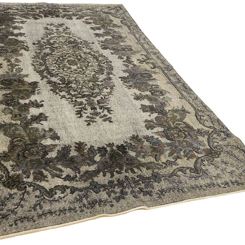 El Oyması Boyalı Halı - 181 cm x 292 cm - K0062500