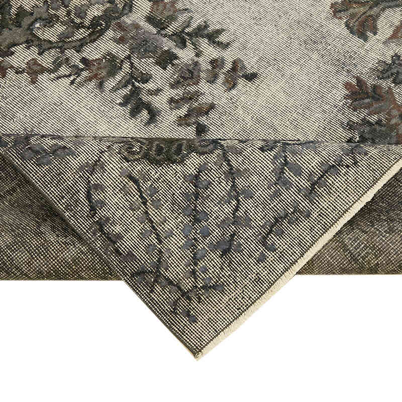 El Oyması Boyalı Halı - 181 cm x 292 cm - K0062500