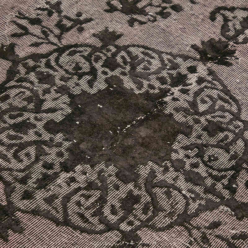Alfombra Tallada a Mano Sobre Teñida - 173 cm x 244 cm - K0062501