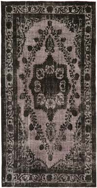 El Oyması Boyalı Halı - 150 cm x 291 cm