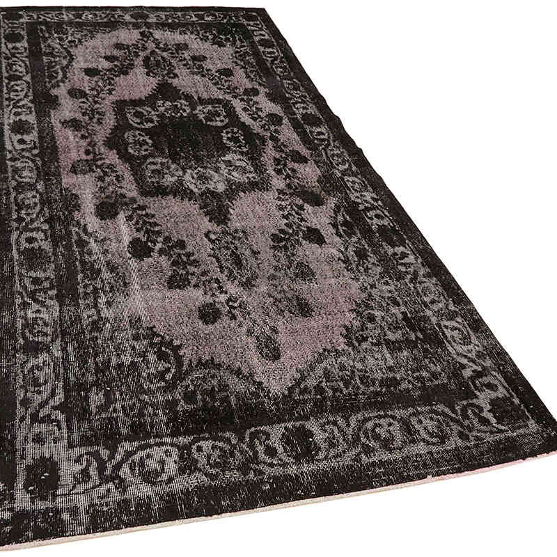 Alfombra Tallada a Mano Sobre Teñida - 150 cm x 291 cm - K0062503
