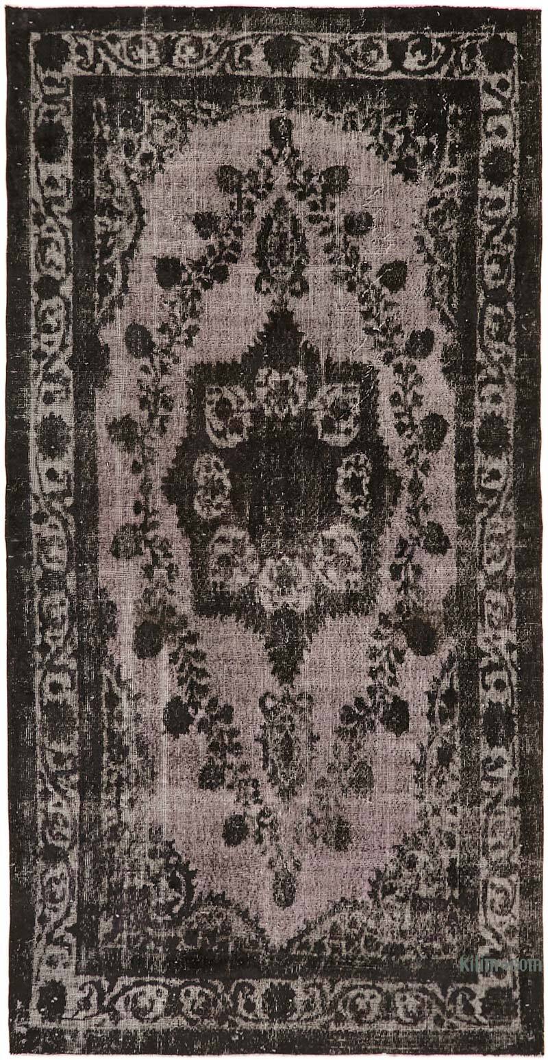 Alfombra Tallada a Mano Sobre Teñida - 150 cm x 291 cm - K0062503