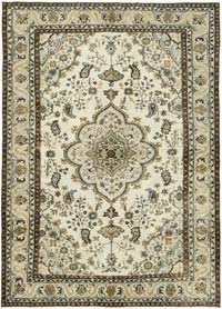 Hand Carved Over-Dyed Rug - 6' 11" x 9' 5" (83" x 113")