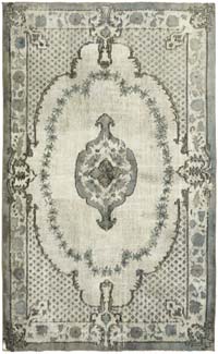 El Oyması Boyalı Halı - 177 cm x 283 cm
