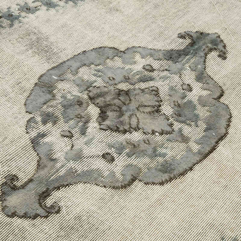 Hand Carved Over-Dyed Rug - 5' 10" x 9' 3" (70" x 111") - K0062507