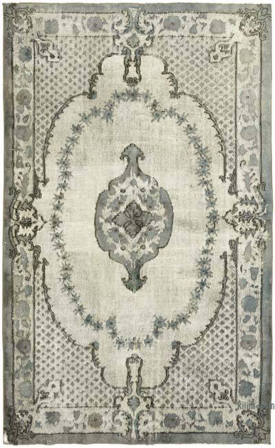 El Oyması Boyalı Halı - 177 cm x 283 cm