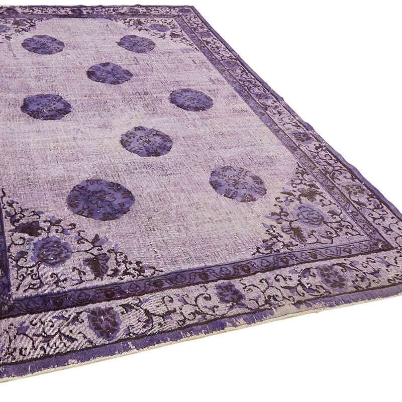 El Oyması Boyalı Halı - 216 cm x 320 cm - K0062511