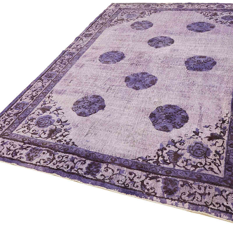 El Oyması Boyalı Halı - 216 cm x 320 cm - K0062511