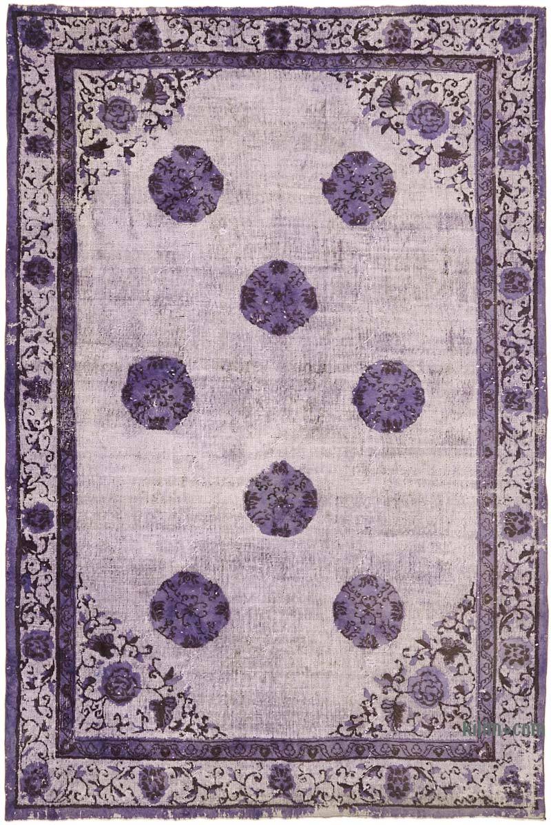 El Oyması Boyalı Halı - 216 cm x 320 cm - K0062511