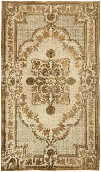 El Oyması Boyalı Halı - 174 cm x 292 cm