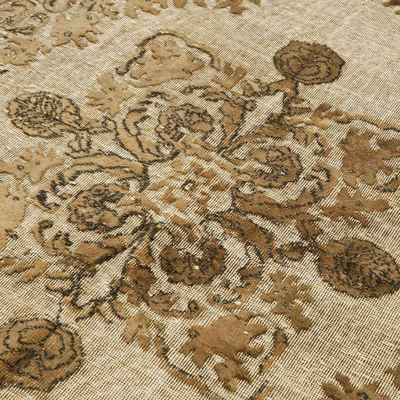 El Oyması Boyalı Halı - 174 cm x 292 cm - K0062515