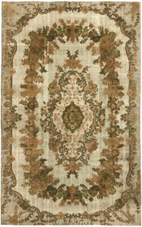 El Oyması Boyalı Halı - 170 cm x 271 cm