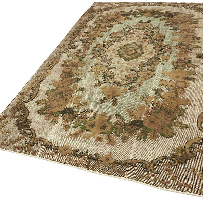 El Oyması Boyalı Halı - 170 cm x 271 cm - K0062516