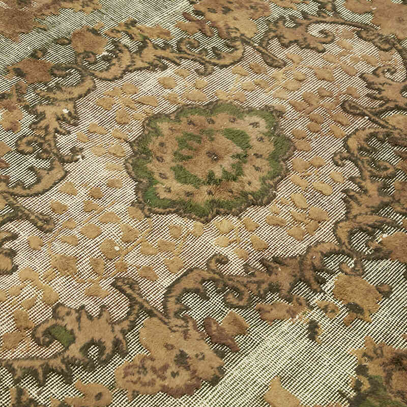 El Oyması Boyalı Halı - 170 cm x 271 cm - K0062516